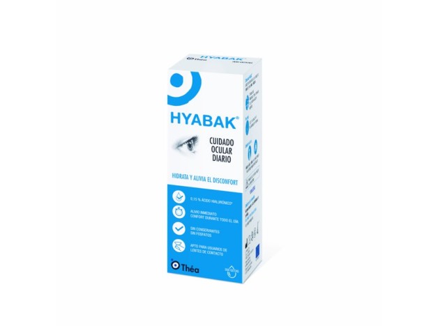 Hyabak Colirio 10 ml ¡Duplo!