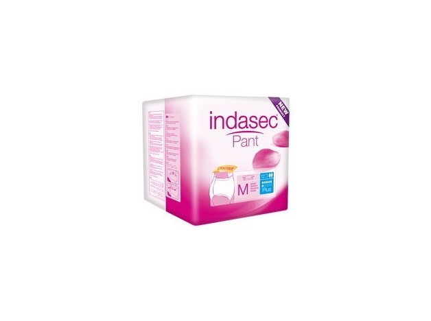Indasec Pant Plus Talla M 10 Uds