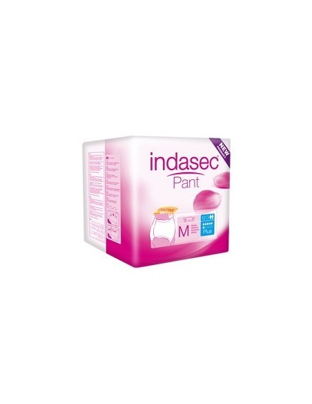 Indasec Pant Plus Talla M 10 Uds