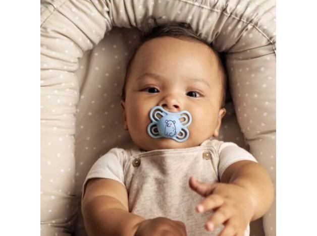 MAM Chupete Perfect Silicona 2-6 M Rosa