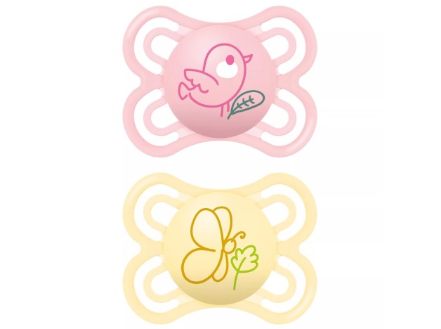 MAM Chupete Perfect Silicona 2-6 M Rosa