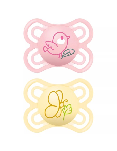 MAM Chupete Perfect Silicona 2-6 M Rosa