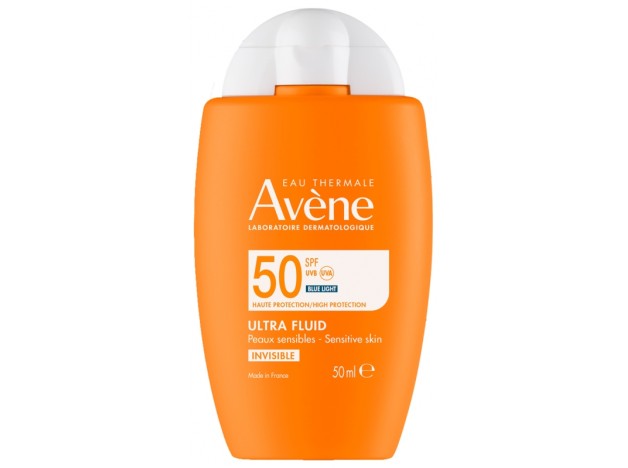 Avene Solar Cara Ultra Fluid Invisible SPF50 50 ml