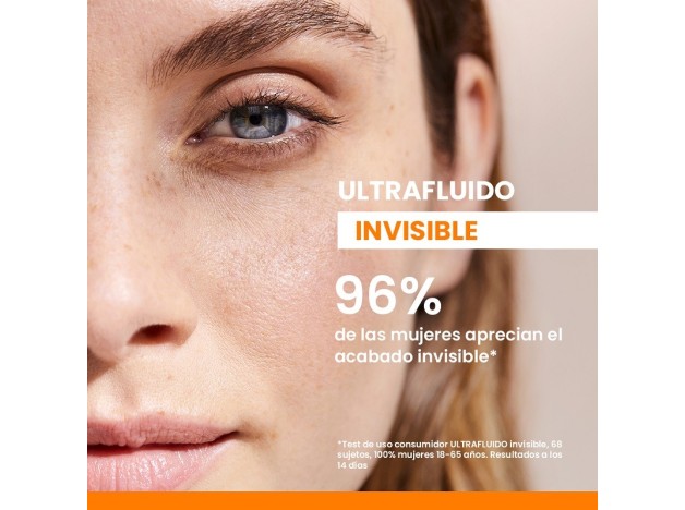 Avene Solar Cara Ultra Fluid Invisible SPF50 50 ml
