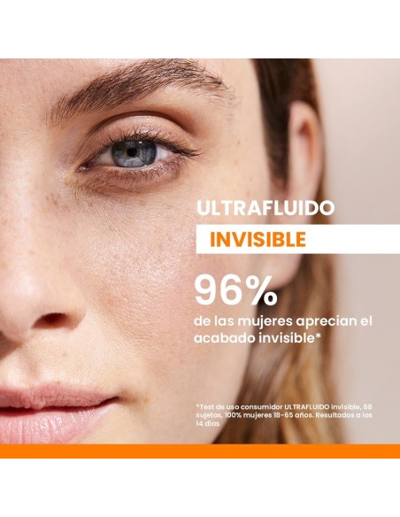 Avene Solar Cara Ultra Fluid Invisible SPF50 50 ml