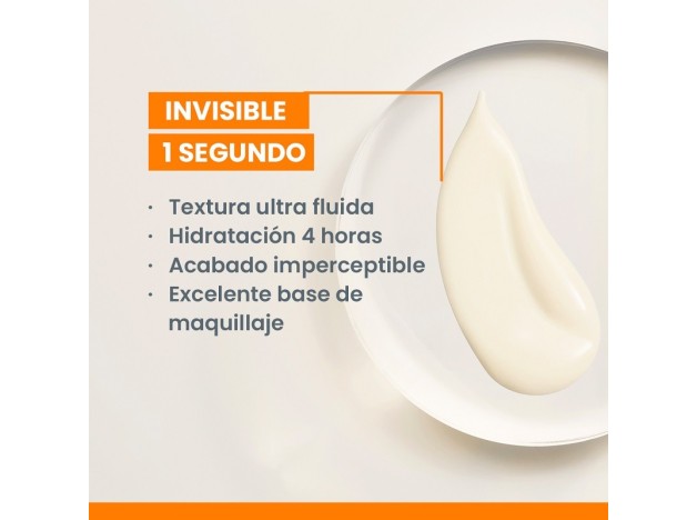 Avene Solar Cara Ultra Fluid Invisible SPF50 50 ml