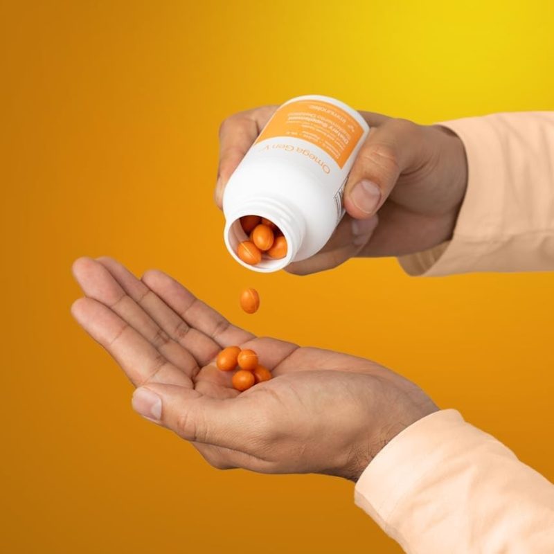 Immunocal Omega Gen V 120 Cápsulas - Suplemento de Proteína de Suero