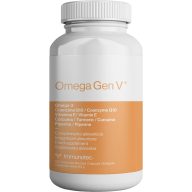 Immunocal Omega Gen V 120 Cápsulas - Suplemento de Proteína de Suero