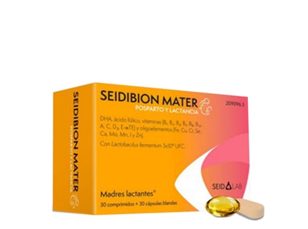Seidibion Mater 30 Cápsulas Duras + 30 Cápsulas...