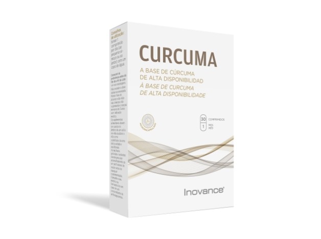 Inovance Curcuma 30 Comprimidos