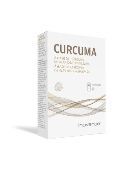 Inovance Curcuma 30 Comprimidos