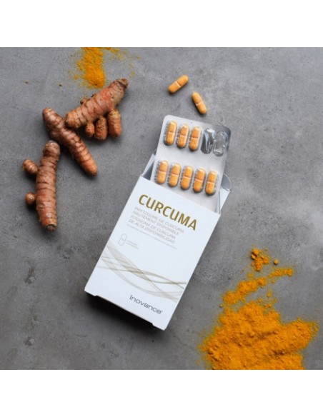 Inovance Curcuma 30 Comprimidos