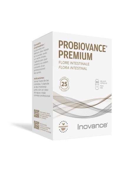 Inovance Probiovance Premium 30 Cápsulas