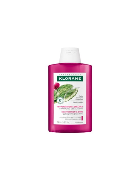 Klorane Champú Hidratación y Brillo al Higo de Barbaria 200 ml