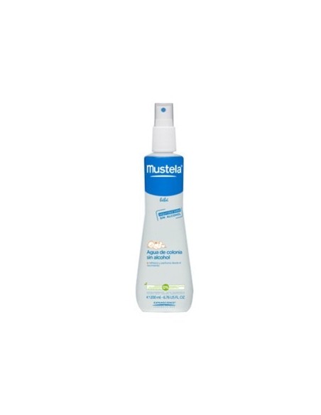 Mustela Colonia Sin Alcohol 200
