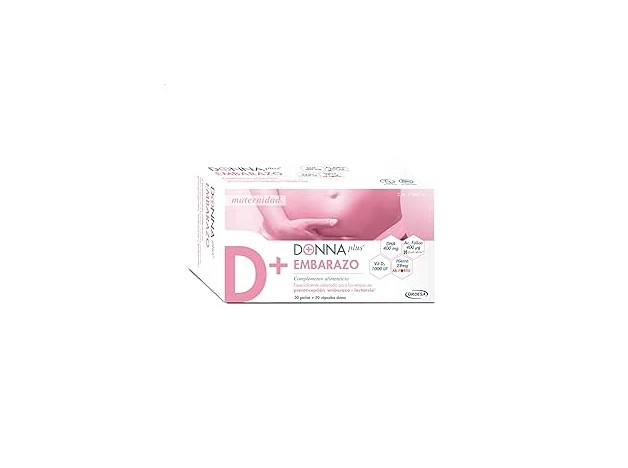 Donnaplus Embarazo 30 Cápsulas + 30 Perlas