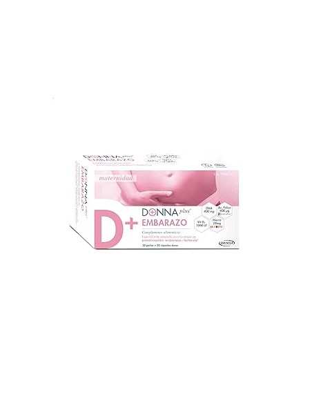 Donnaplus Embarazo 30 Cápsulas + 30 Perlas