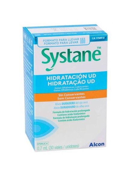 Systane Hidratacion 0,7 ml 30 Unidosis