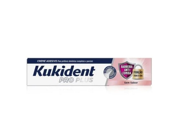 Kukident Pro Plus Barrera Anticomida 40 gramos