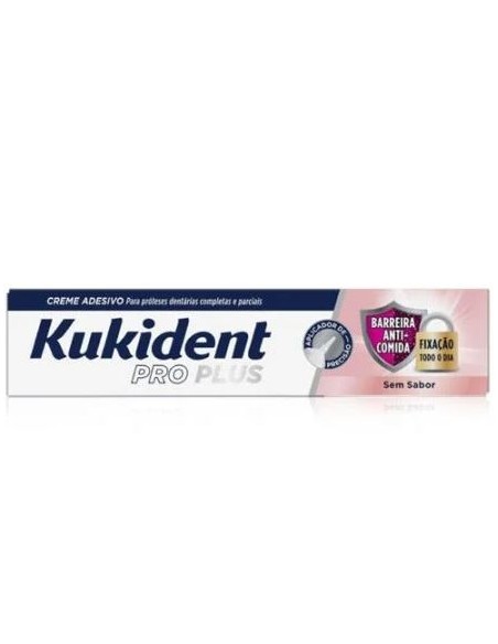 Kukident Pro Plus Barrera Anticomida 40 gramos