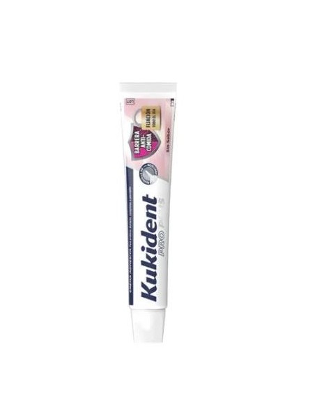 Kukident Pro Plus Barrera Anticomida 40 gramos