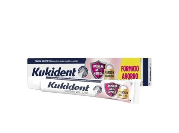 Kukident Pro Plus Barrera Anticomida 57 gramos...