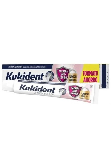 Kukident Pro Plus Barrera Anticomida 57 gramos Sin Sabor (antiguo Kukident ProPlus)