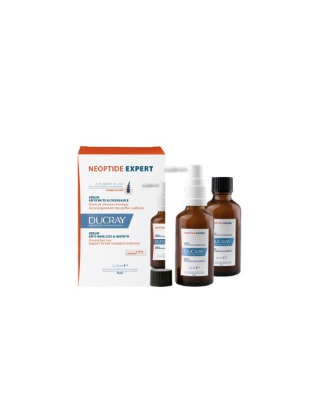 Ducray Neoptide Expert Serum Anticaída y Crecimiento 2x50ml
