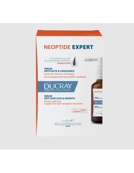 Ducray Neoptide Expert Serum Anticaída y Crecimiento 2x50ml
