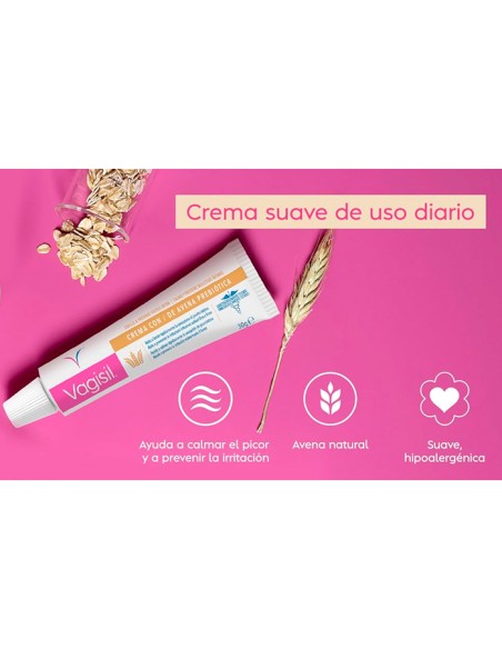 Vagisil Crema de Avena Prebiótica 30 g
