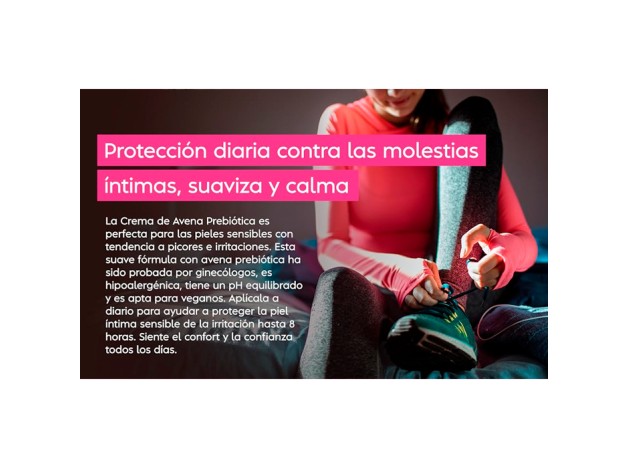 Vagisil Crema de Avena Prebiótica 30 g