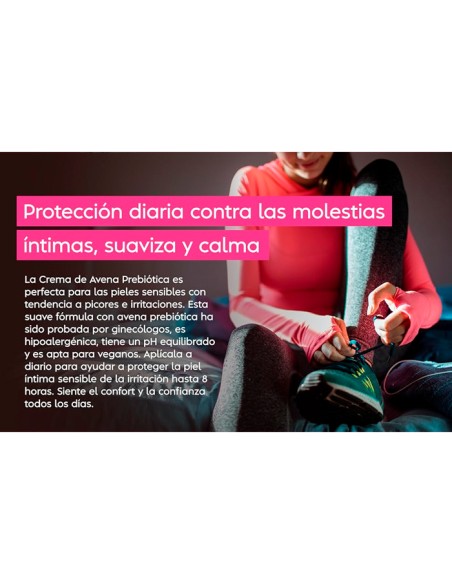 Vagisil Crema de Avena Prebiótica 30 g