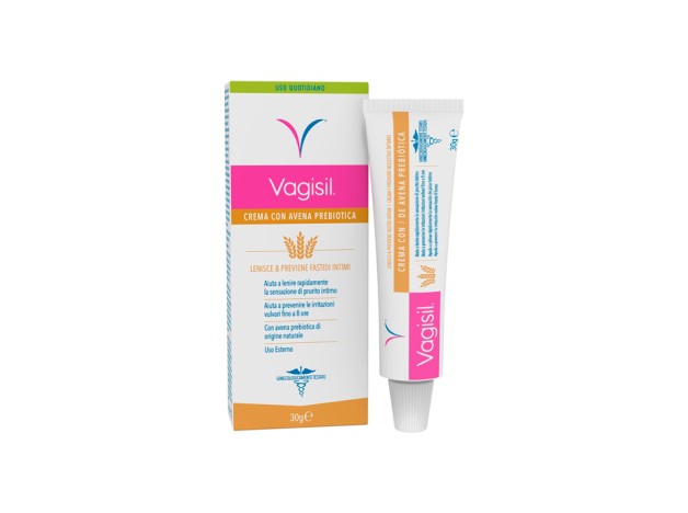 Vagisil Crema de Avena Prebiótica 30 g