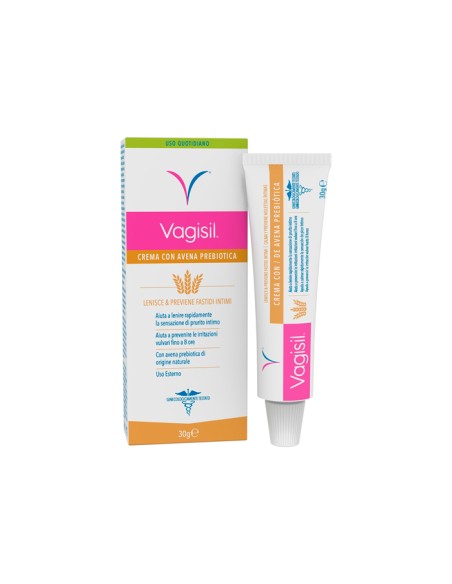 Vagisil Crema de Avena Prebiótica 30 g