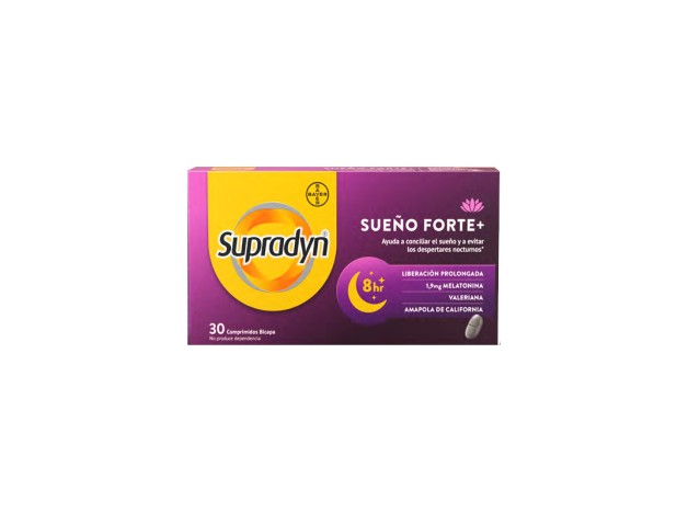 Supradyn Sueño Forte+ 30 Comprimidos