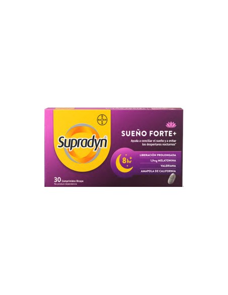 Supradyn Sueño Forte+ 30 Comprimidos
