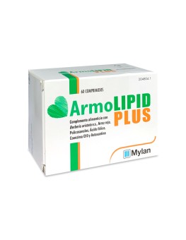 Armolipid Plus 60 Comprimidos