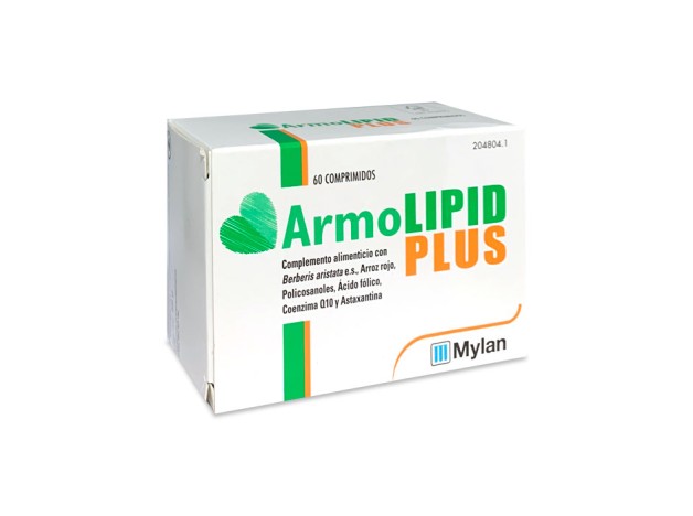 Armolipid Plus 60 Comprimidos