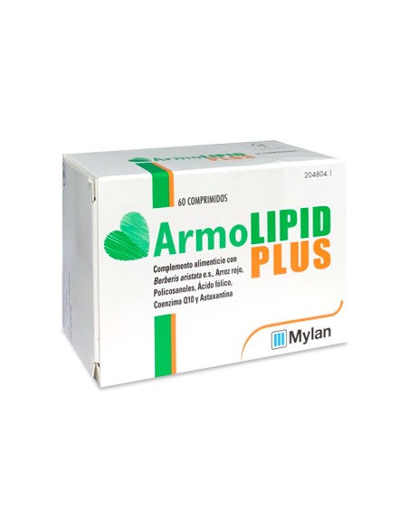 Armolipid Plus 60 Comprimidos