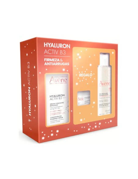 Avène Hyaluron Activ B3 Sérum Concentrado 30 ml + Crema Regeneradora 7 ml + Agua Micelar 100 ml