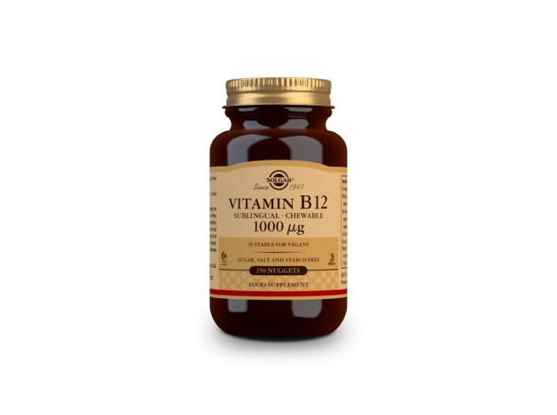 Solgar Vitamina B12 1000Mcg 250 Comprimidos...