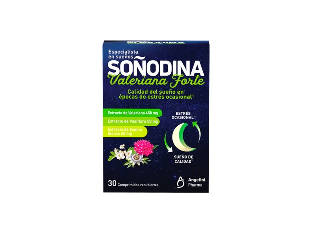 Soñodina Valeriana Forte 30 comprimidos