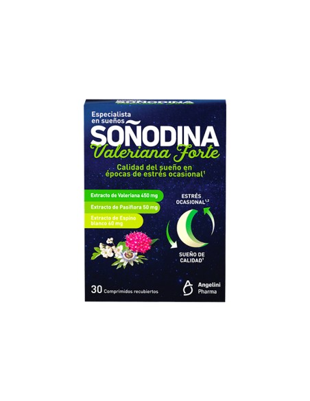 Soñodina Valeriana Forte 30 comprimidos