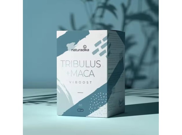 Naturadika Tribulus+Maca Viboost 2x60 Cápsulas...