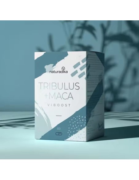 Naturadika Tribulus+Maca Viboost 2x60 Cápsulas ¡Duplo!