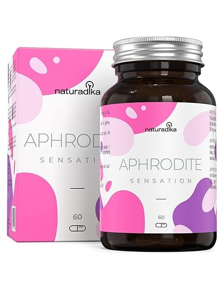 Naturadika Aphrodite Sensation 2x60 Cápsulas ¡Duplo!