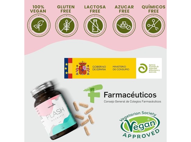 Naturadika Magrifit Flash 2x60 Cápsulas ¡Duplo!