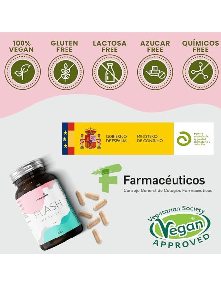 Naturadika Magrifit Flash 2x60 Cápsulas ¡Duplo!
