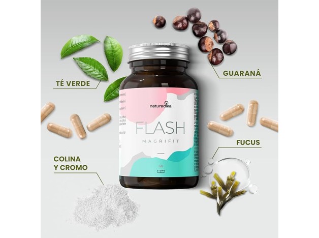 Naturadika Magrifit Flash 2x60 Cápsulas ¡Duplo!