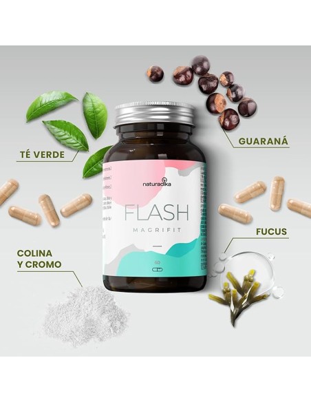 Naturadika Magrifit Flash 2x60 Cápsulas ¡Duplo!